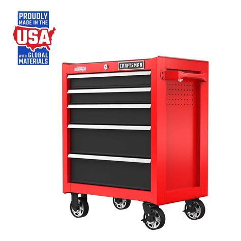 craftsman 28 inch 4 drawer steel rollig tool cabinet|CRAFTSMAN 4.